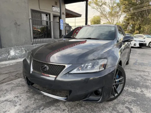 Gray 2011 Lexus IS 250 for sale in Corona, CA