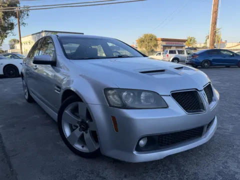 Another view of 2009 Pontiac G8 GT for sale in Corona, CA at Crown Auto Gallery