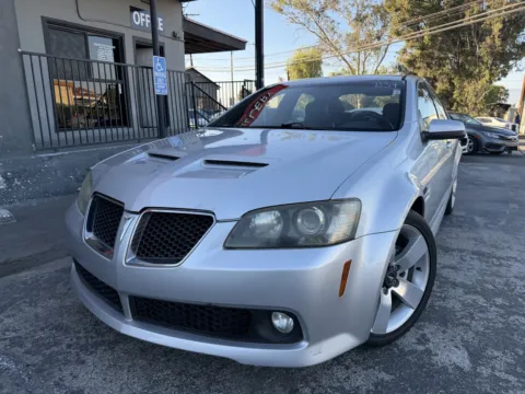 Silver 2009 Pontiac G8 GT for sale in Corona, CA