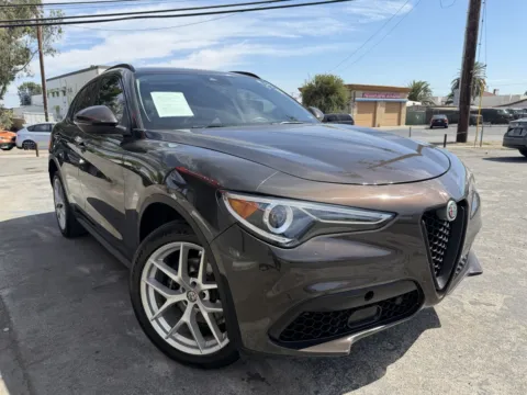 Another view of 2018 Alfa Romeo Stelvio Sport for sale in Corona, CA at Crown Auto Gallery