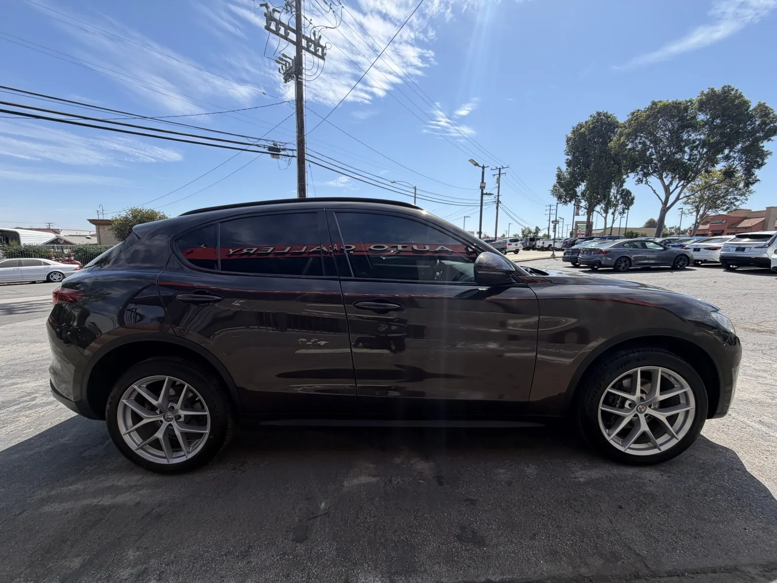 More photos of 2018 Alfa Romeo Stelvio Sport at Crown Auto Gallery, CA