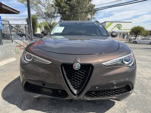 Photos of 2018 Alfa Romeo Stelvio Sport for sale in Corona, CA at Crown Auto Gallery