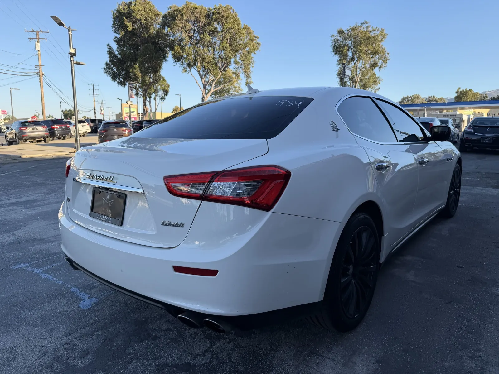 More photos of 2016 Maserati Ghibli at Crown Auto Gallery, CA