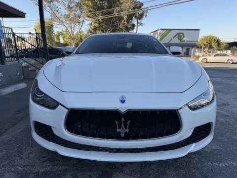 Photos of 2016 Maserati Ghibli for sale in Corona, CA at Crown Auto Gallery