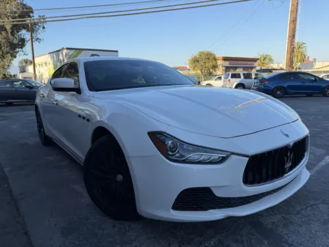 Another view of 2016 Maserati Ghibli for sale in Corona, CA at Crown Auto Gallery