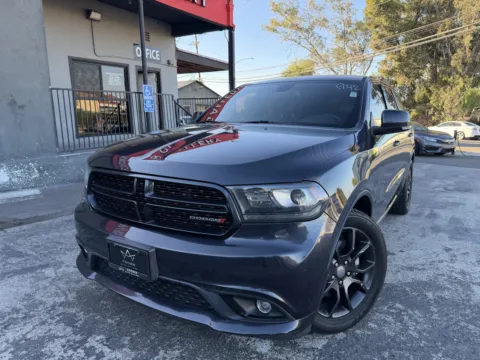 Gray 2015 Dodge Durango R/T for sale in Corona, CA