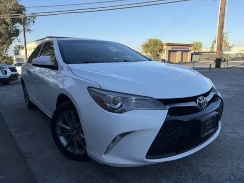 Another view of 2017 Toyota Camry for sale in Corona, CA at Crown Auto Gallery