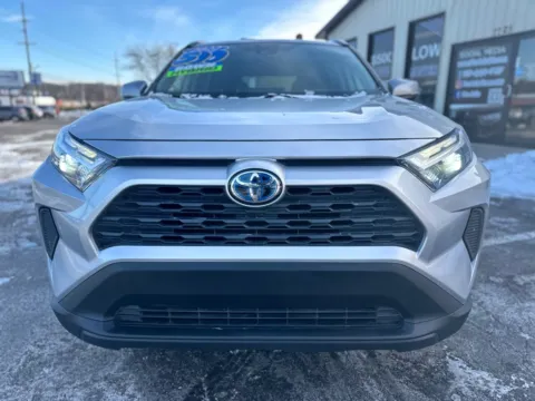 Another view of 2022 TOYOTA RAV4 HYBRID XLE for sale in Crown Point, IN at Pro Auto Finance