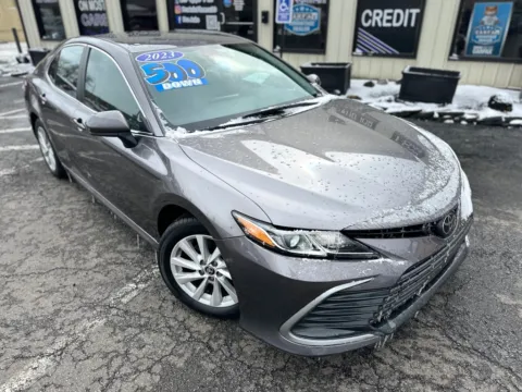 Photos of 2023 TOYOTA CAMRY LE for sale in Crown Point, IN at Pro Auto Finance