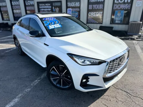Photos of 2023 INFINITI QX55 LUXE for sale in Crown Point, IN at Pro Auto Finance