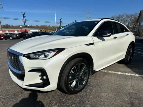 More photos of 2023 INFINITI QX55 LUXE at Pro Auto Finance, IN