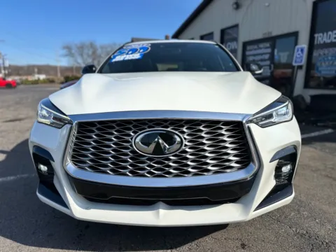 Another view of 2023 INFINITI QX55 LUXE for sale in Crown Point, IN at Pro Auto Finance
