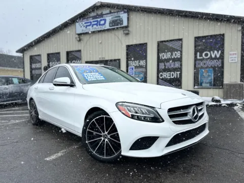 White 2021 MERCEDES-BENZ C-CLASS C 300 for sale in Crown Point, IN
