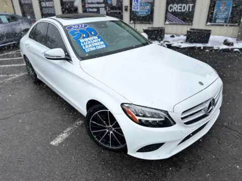 Photos of 2021 MERCEDES-BENZ C-CLASS C 300 for sale in Crown Point, IN at Pro Auto Finance