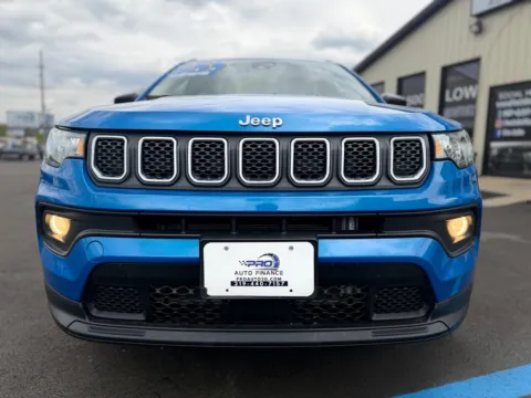 Another view of 2023 JEEP COMPASS LATITUDE for sale in Crown Point, IN at Pro Auto Finance