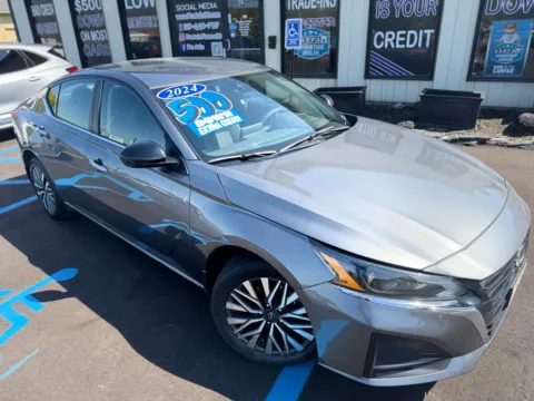 Photos of 2024 NISSAN ALTIMA 2.5 SV for sale in Crown Point, IN at Pro Auto Finance