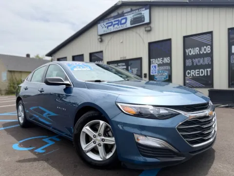 Blue 2024 CHEVROLET MALIBU LS FLEET for sale in Crown Point, IN