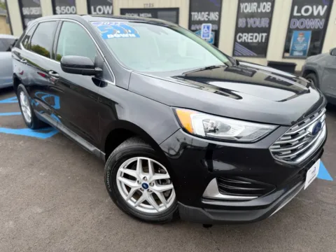 Photos of 2022 FORD EDGE SEL for sale in Crown Point, IN at Pro Auto Finance