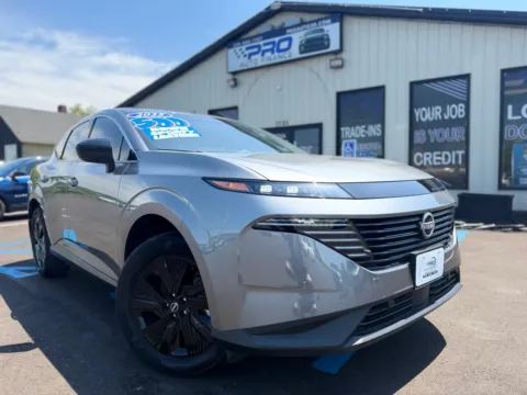 Gray 2025 NISSAN MURANO SV for sale in Crown Point, IN