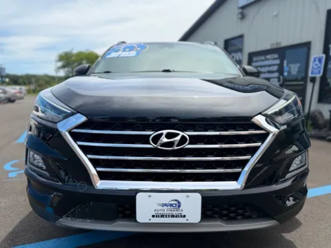 Another view of 2021 HYUNDAI TUCSON ULTIMATE for sale in Crown Point, IN at Pro Auto Finance