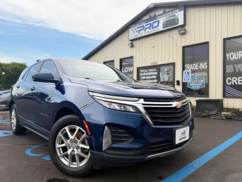 Photos of 2022 CHEVROLET EQUINOX LT for sale in Crown Point, IN at Pro Auto Finance