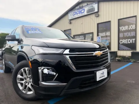 Photos of 2023 CHEVROLET TRAVERSE LS for sale in Crown Point, IN at Pro Auto Finance
