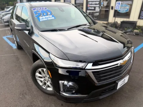Another view of 2023 CHEVROLET TRAVERSE LS for sale in Crown Point, IN at Pro Auto Finance