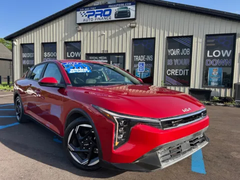 Red 2025 KIA K4 EX for sale in Crown Point, IN
