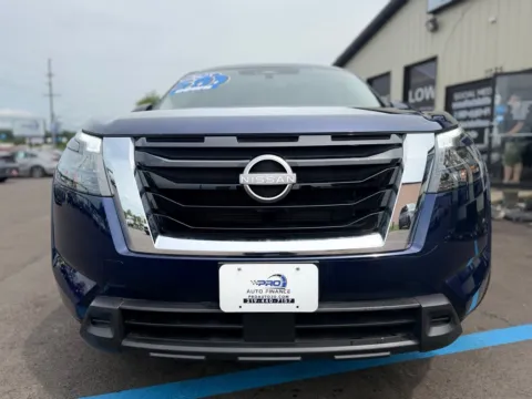 Another view of 2025 NISSAN PATHFINDER SV for sale in Crown Point, IN at Pro Auto Finance