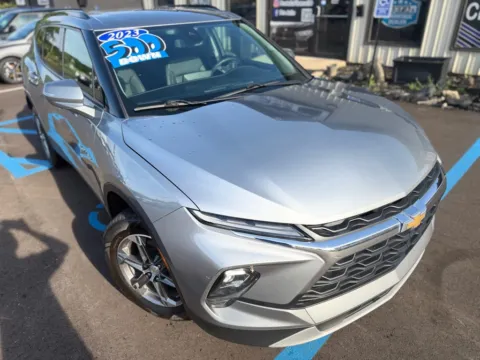 Another view of 2023 CHEVROLET BLAZER LT for sale in Crown Point, IN at Pro Auto Finance