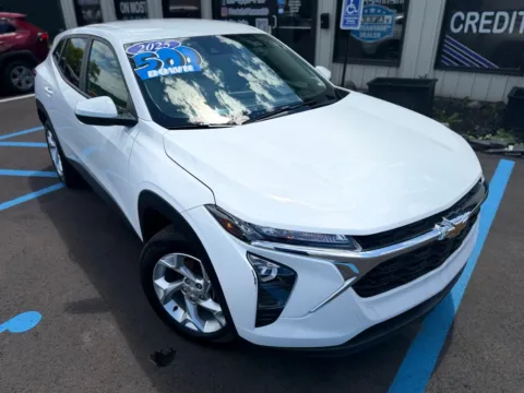 Another view of 2025 CHEVROLET TRAX LS for sale in Crown Point, IN at Pro Auto Finance