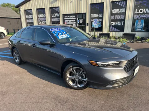 Photos of 2024 HONDA ACCORD EX for sale in Crown Point, IN at Pro Auto Finance