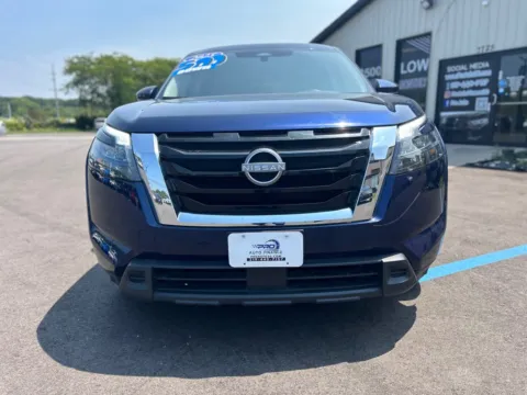 Another view of 2025 NISSAN PATHFINDER SV for sale in Crown Point, IN at Pro Auto Finance