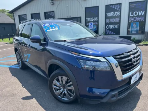 Photos of 2025 NISSAN PATHFINDER SV for sale in Crown Point, IN at Pro Auto Finance