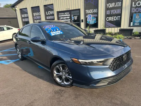 Photos of 2024 HONDA ACCORD EX for sale in Crown Point, IN at Pro Auto Finance