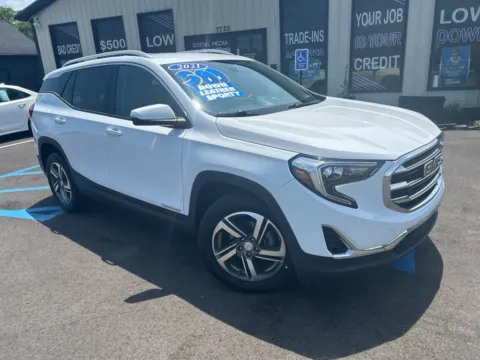 Photos of 2021 GMC TERRAIN SLT for sale in Crown Point, IN at Pro Auto Finance
