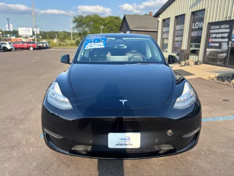 Another view of 2021 TESLA MODEL Y LONG RANGE for sale in Crown Point, IN at Pro Auto Finance