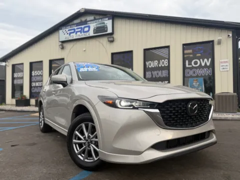 Beige 2025 MAZDA CX-5 2.5 S PREFERRED for sale in Crown Point, IN