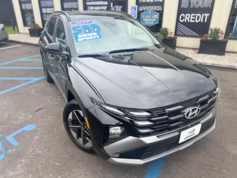 Photos of 2025 HYUNDAI TUCSON SEL for sale in Crown Point, IN at Pro Auto Finance