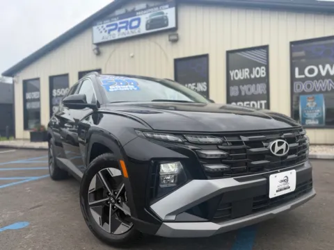 Black 2025 HYUNDAI TUCSON SEL for sale in Crown Point, IN