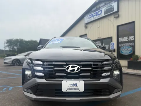 Another view of 2025 HYUNDAI TUCSON SEL for sale in Crown Point, IN at Pro Auto Finance