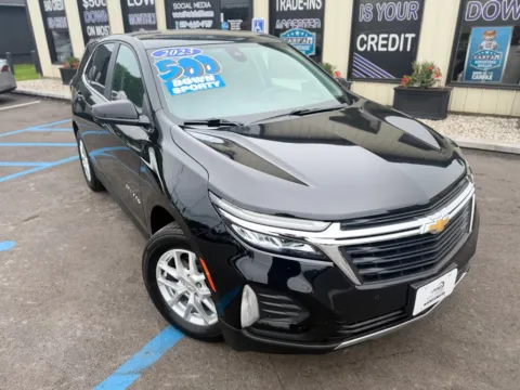 Photos of 2023 CHEVROLET EQUINOX LT for sale in Crown Point, IN at Pro Auto Finance