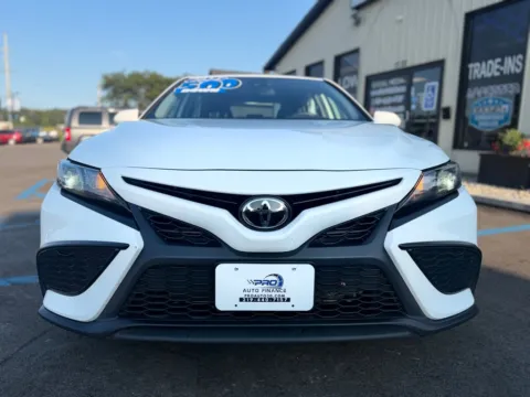 Another view of 2024 TOYOTA CAMRY SE for sale in Crown Point, IN at Pro Auto Finance