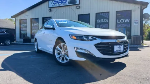 Photos of 2025 CHEVROLET MALIBU LT for sale in Crown Point, IN at Pro Auto Finance