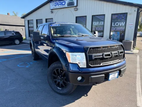 Blue 2012 FORD F-150 XL for sale in Crown Point, IN