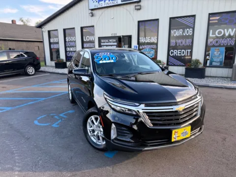 Photos of 2023 CHEVROLET EQUINOX LT for sale in Crown Point, IN at Pro Auto Finance