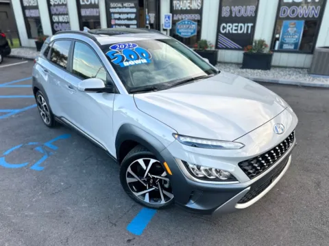 Photos of 2022 HYUNDAI KONA LIMITED for sale in Crown Point, IN at Pro Auto Finance