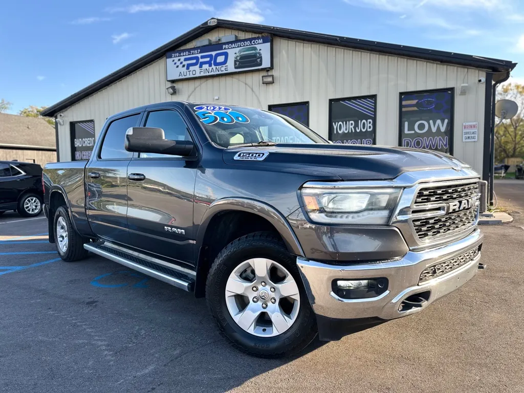 2022 RAM 1500