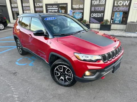 Photos of 2025 JEEP COMPASS TRAILHAWK for sale in Crown Point, IN at Pro Auto Finance