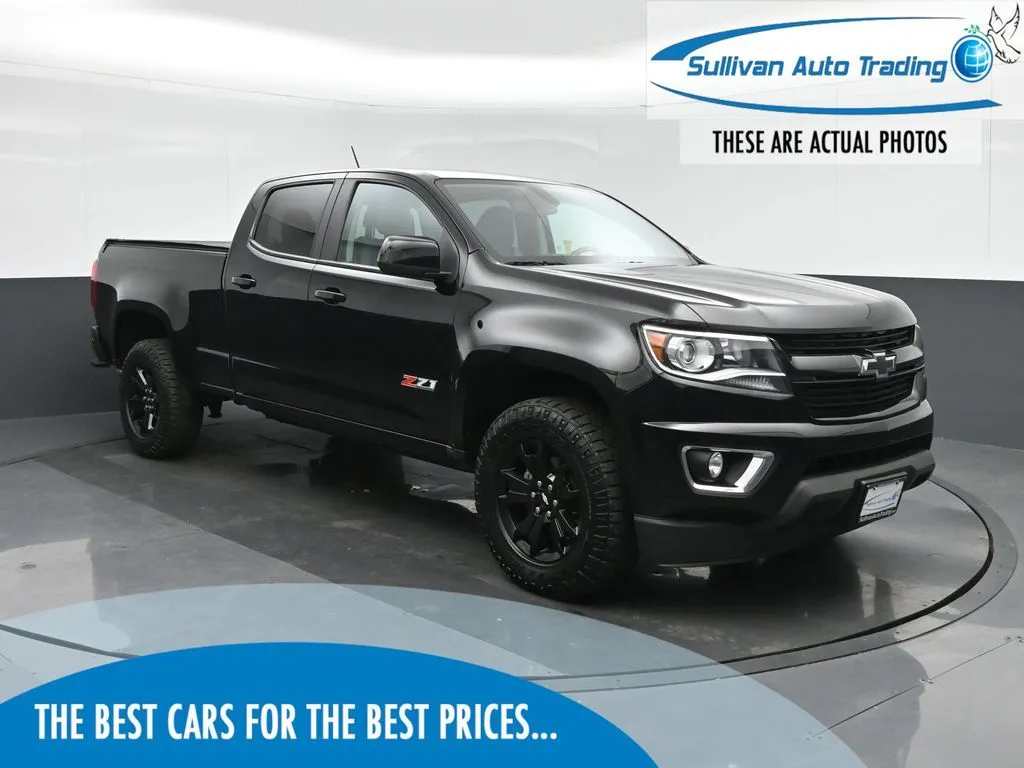 Black 2020 Chevrolet Colorado Z71 for sale in Norfolk, VA